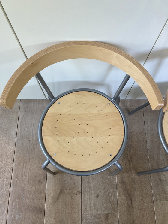 Image 1 of 2x Lars Norinder Korpo dining chair