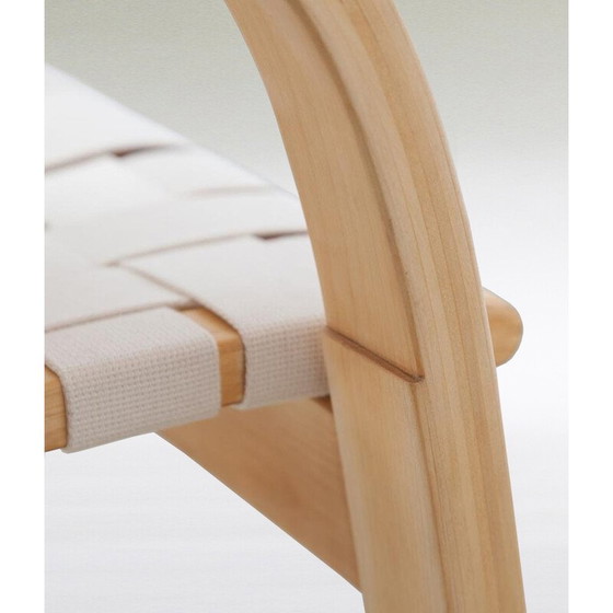 Image 1 of Pair of vintage 406 armchairs by Alvar Aalto for Artek, 1950s