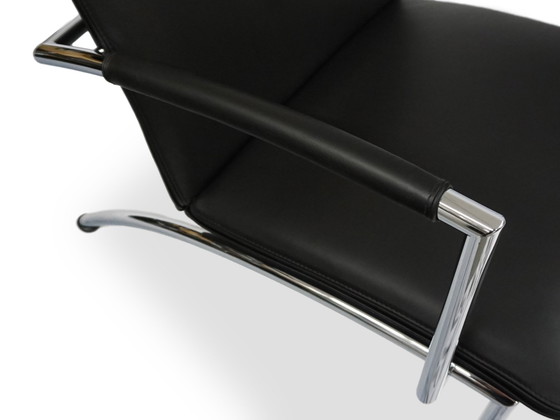 Image 1 of Cor Pando leather armchair black | Peter Maly