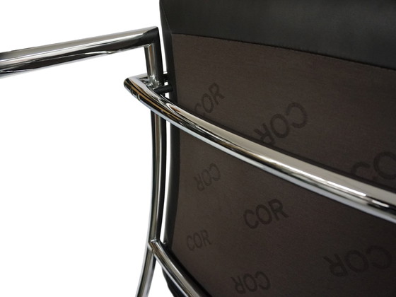 Image 1 of Cor Pando leather armchair black | Peter Maly