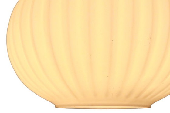 Image 1 of Lámpara de cristal lechoso &#39;Loftbel&#39;