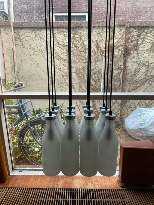 Dry Milk Bottles hanging lamp