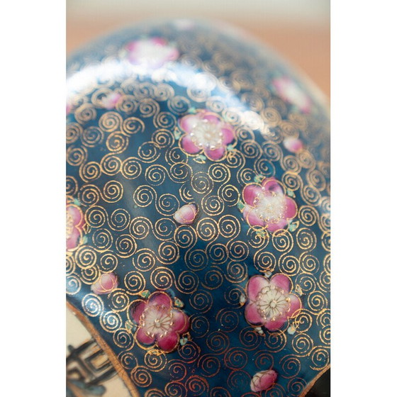 Image 1 of Vintage Japanese porcelain vases, 1980