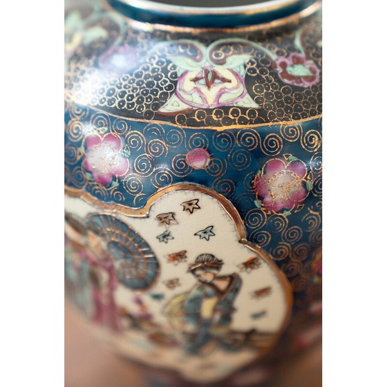 Image 1 of Vintage Japanese porcelain vases, 1980