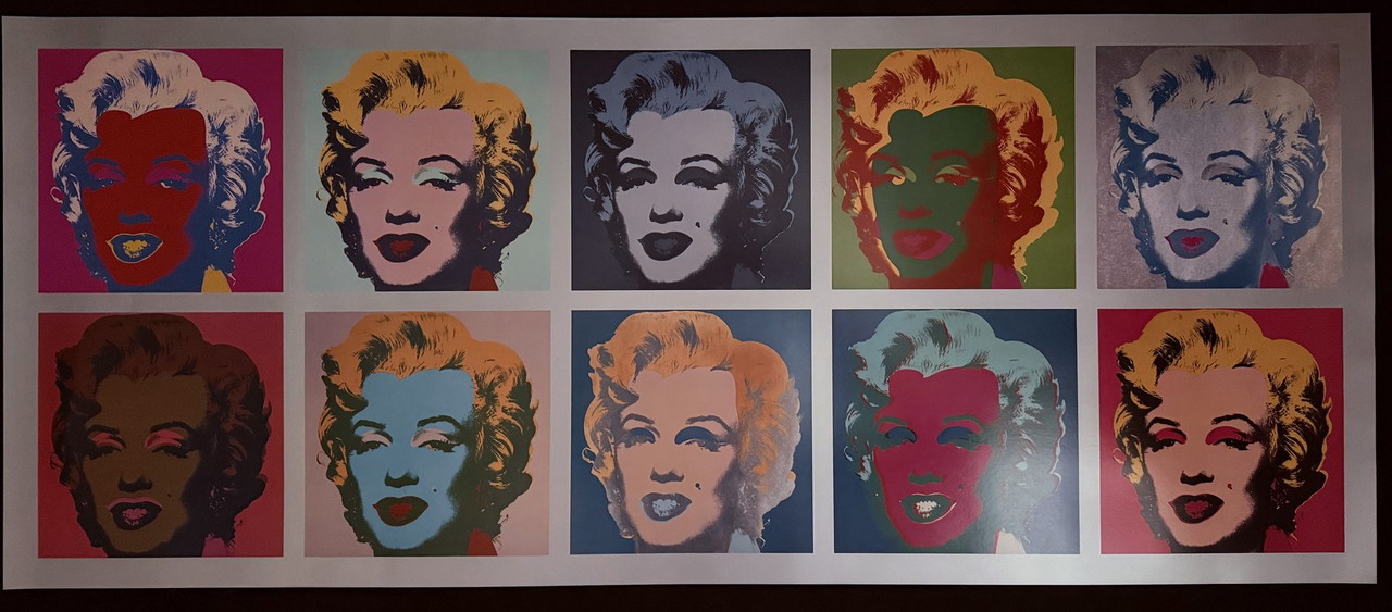 Marilyn Monroe-Tableau: 