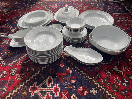 Vecchio Ginori Dinner Set For 6