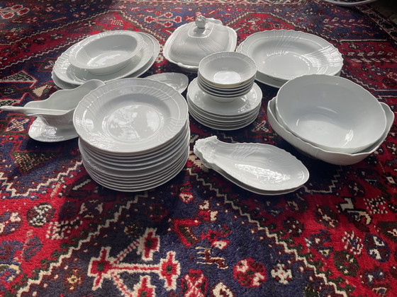 Image 1 of Vecchio Ginori Dinner Set For 6