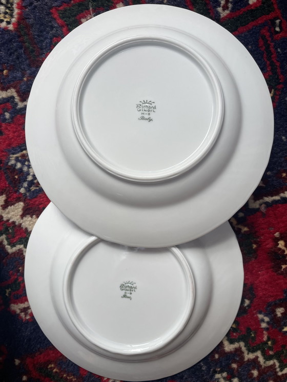 Image 1 of Vecchio Ginori Dinner Set For 6