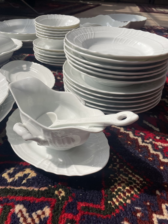 Image 1 of Vecchio Ginori Dinner Set For 6