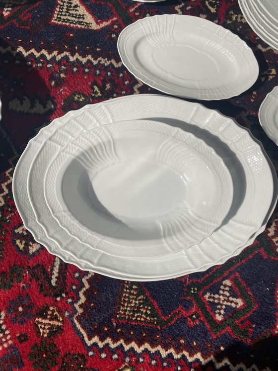 Image 1 of Vecchio Ginori Dinner Set For 6