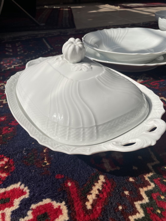 Image 1 of Vecchio Ginori Dinner Set For 6