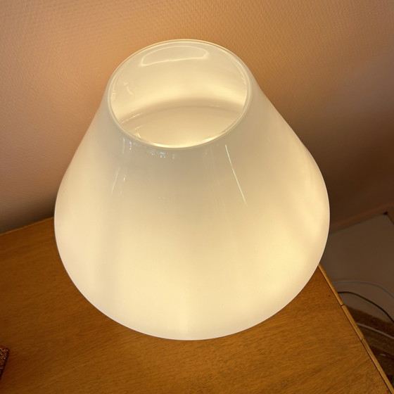 Image 1 of Murano Glass Mushroom Table Lamp