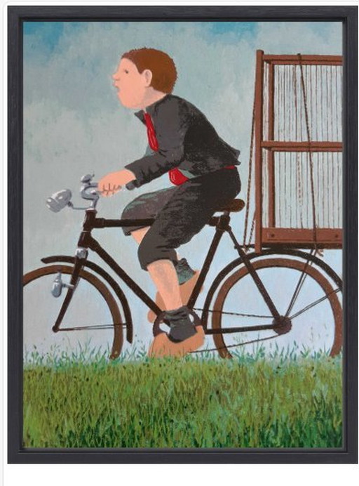 Dolf Zwerver -- The Cyclist