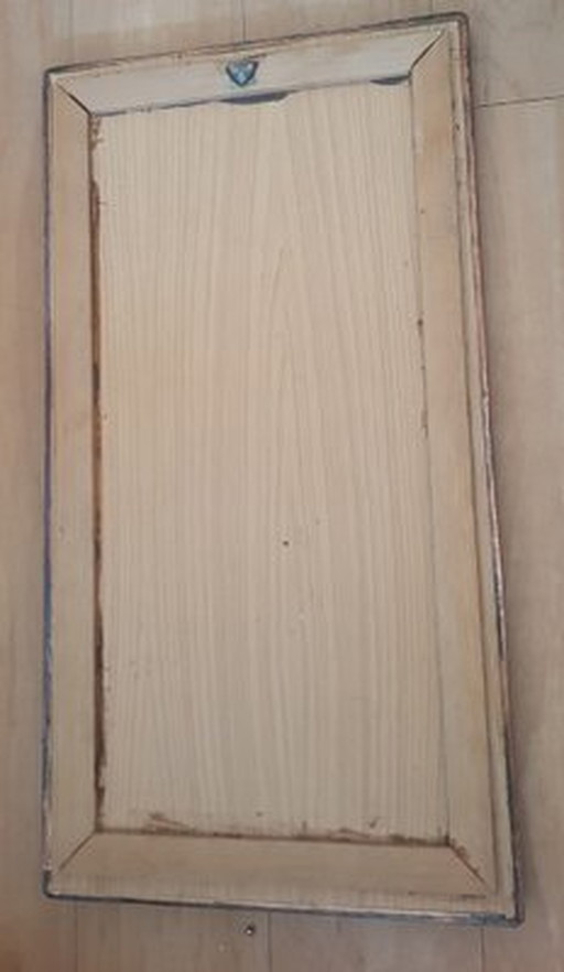 Pannello decorativo da parete in rame vintage, anni '60