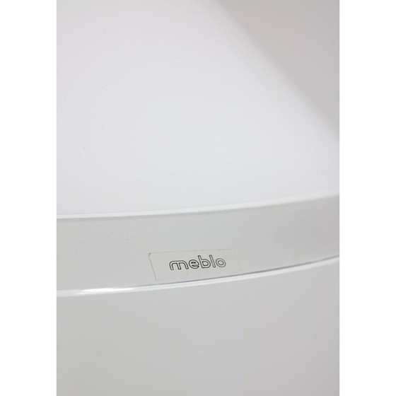 Image 1 of Vintage space-age pendant light by Guzzini and Meblo, 1970