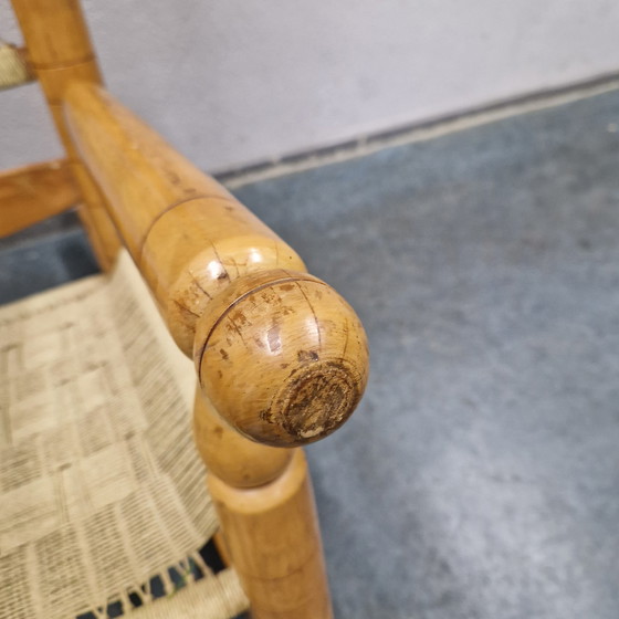 Image 1 of Sedia a dondolo vintage anni &#39;70 