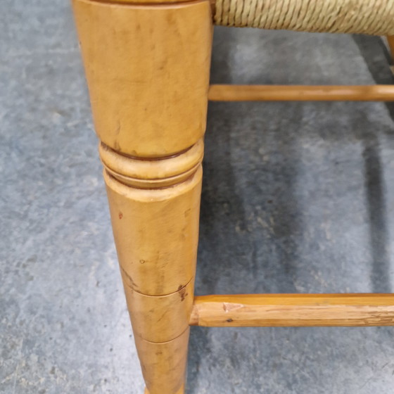 Image 1 of Sedia a dondolo vintage anni &#39;70 