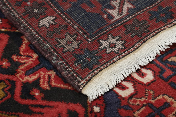 Image 1 of Original hand-knotted Persian carpet Ardebil Old 328 X 123 Cm Top condition