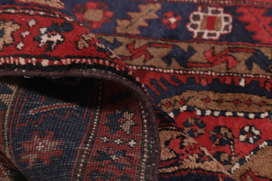 Image 1 of Original hand-knotted Persian carpet Ardebil Old 328 X 123 Cm Top condition