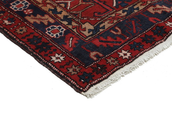 Image 1 of Original hand-knotted Persian carpet Ardebil Old 328 X 123 Cm Top condition