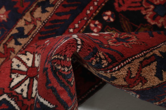 Image 1 of Original hand-knotted Persian carpet Ardebil Old 328 X 123 Cm Top condition