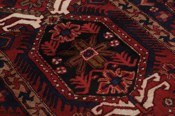 Image 1 of Original hand-knotted Persian carpet Ardebil Old 328 X 123 Cm Top condition