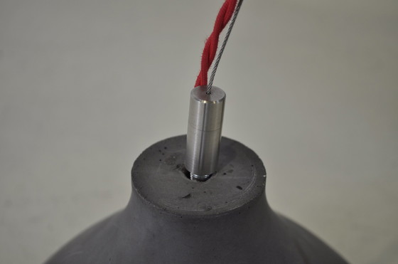 Image 1 of Pols Potten concrete hanging lamp large