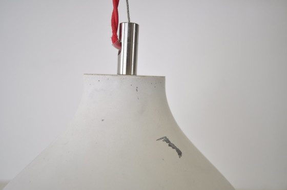 Image 1 of Pols Potten concrete hanging lamp large