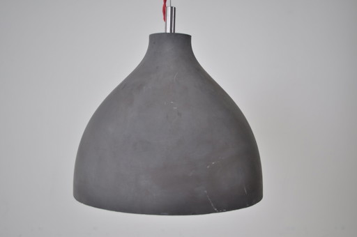 Lampe suspendue en béton Pols Potten, grande