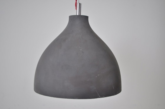 Image 1 of Pols Potten concrete hanging lamp large