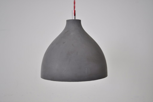 Lampe suspendue en béton Pols Potten, grande