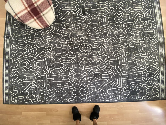 Image 1 of Keith Haring Design Rug