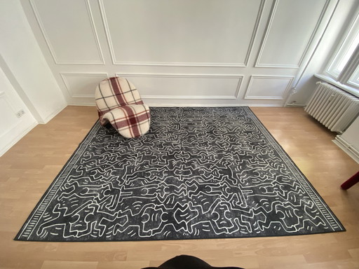 Tapis Keith Haring Design