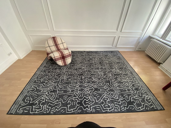 Image 1 of Keith Haring Design Rug