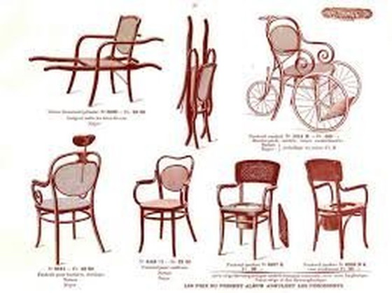 Image 1 of Thonet 1900S' Carrier Chair