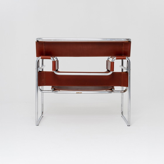 Image 1 of 1X Sedia Wassily di Marcel Breuer per Gavina anni '60