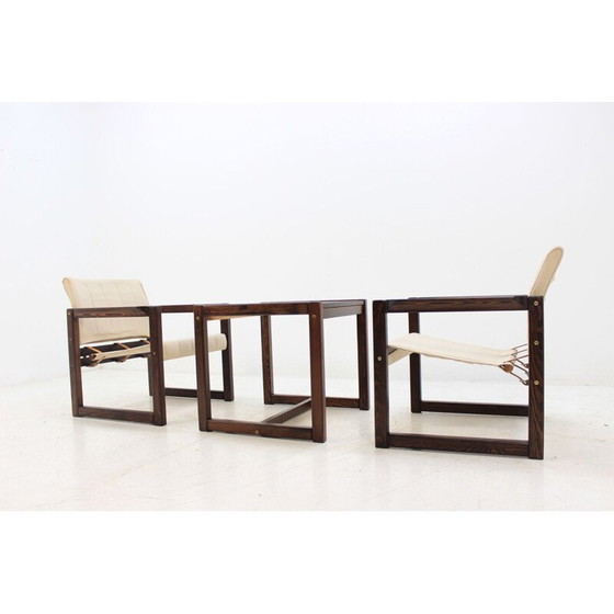 Image 1 of Set da soggiorno vintage scandinavo di Karin Mobring