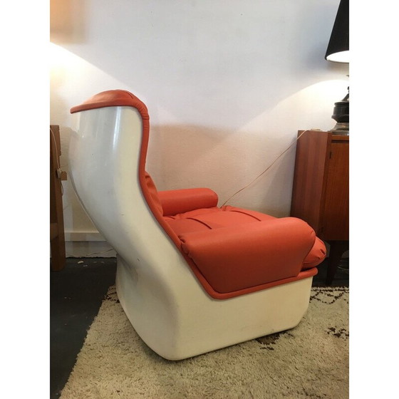 Image 1 of Vintage Orchid armchair by Michel Cadestin 1960