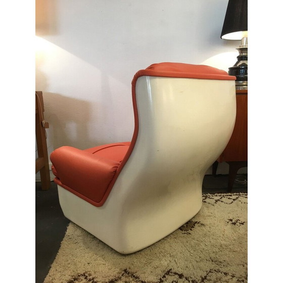 Image 1 of Vintage Orchid armchair by Michel Cadestin 1960