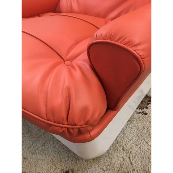 Image 1 of Vintage Orchid armchair by Michel Cadestin 1960