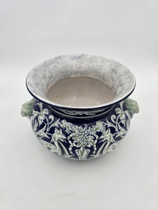 Baroque Decorative Bowl & Dragon Head Handles