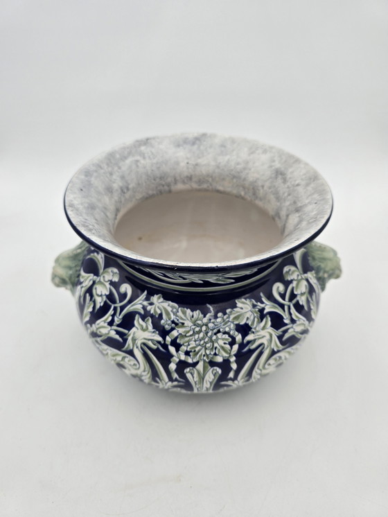 Image 1 of Baroque Decorative Bowl & Dragon Head Handles