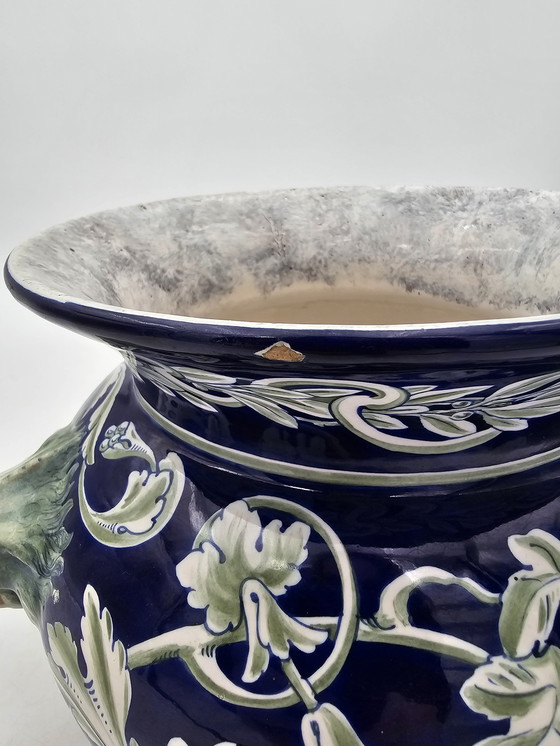 Image 1 of Baroque Decorative Bowl & Dragon Head Handles