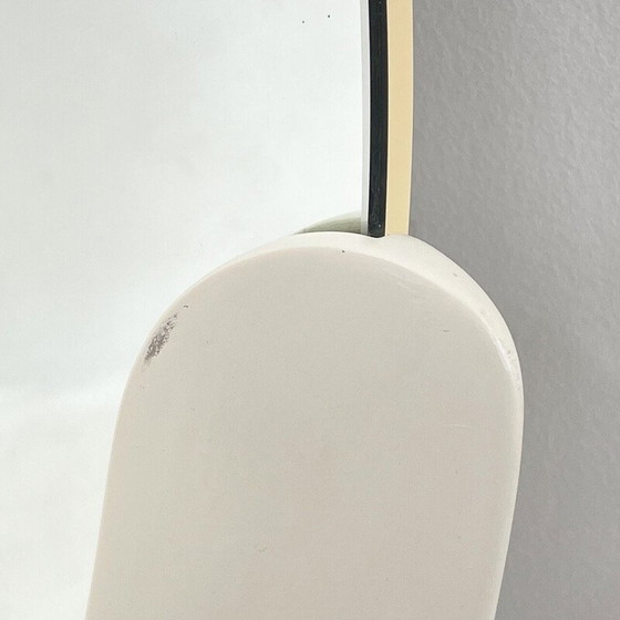 Image 1 of Specchio da parete vintage con decoro in legno, Italia anni '60