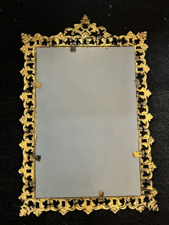 Image 1 of Cast iron mirror