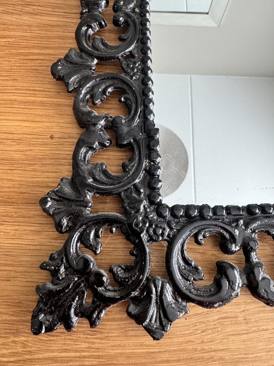 Image 1 of Cast iron mirror