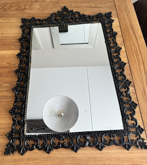 Image 1 of Cast iron mirror