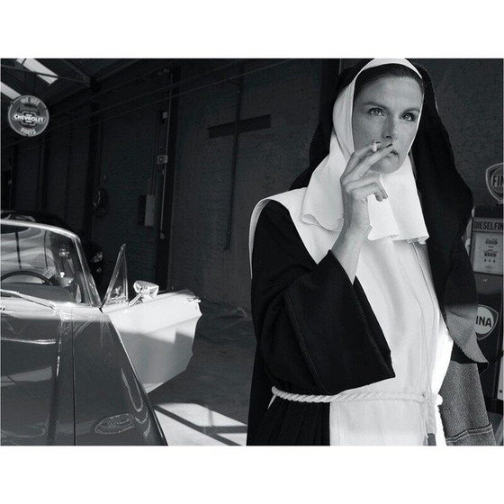 Image 1 of Litografia vintage di Alain Daussin, 2019