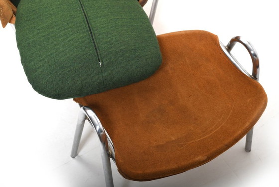 Image 1 of Bo-360 Chair and Footstool by Erik Ole Jørgensen for Bovirke, 1953, Set of 2