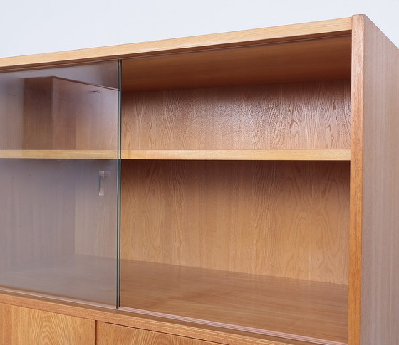 Image 1 of Buffet Cupboard With Display Case By Franz Ehrlich, 1960S